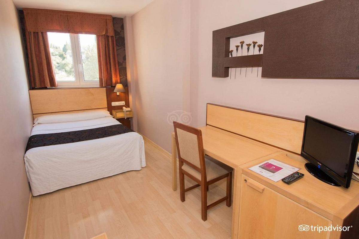 Hotel Villa Blanca Albolote Eksteriør billede