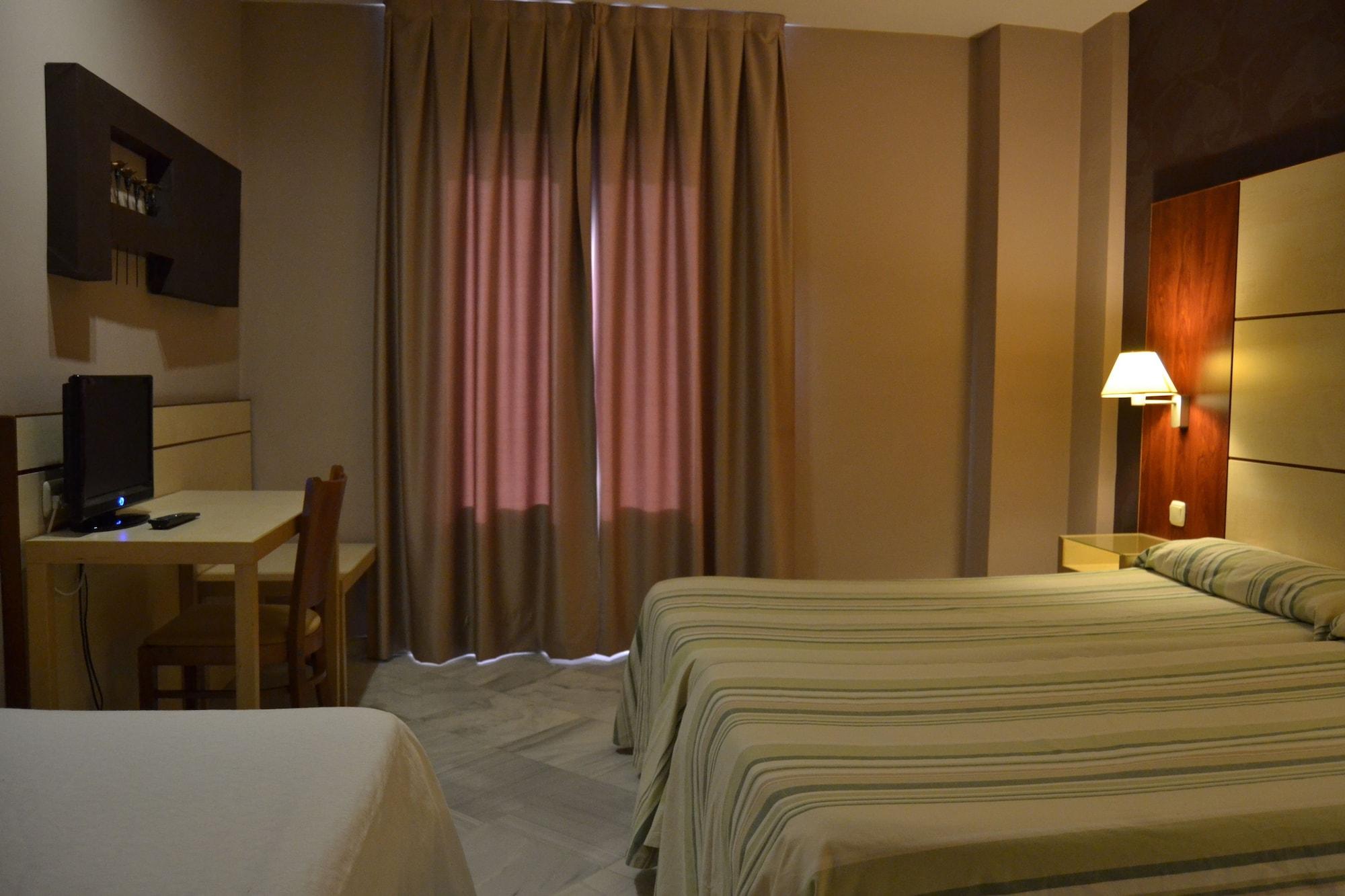 Hotel Villa Blanca Albolote Eksteriør billede