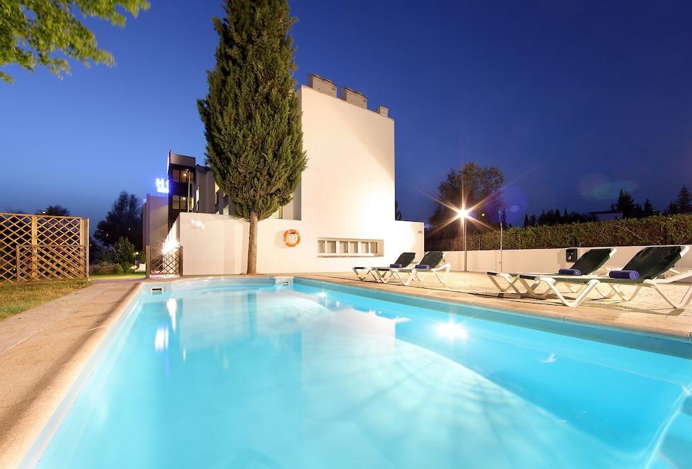 Hotel Villa Blanca Albolote Eksteriør billede