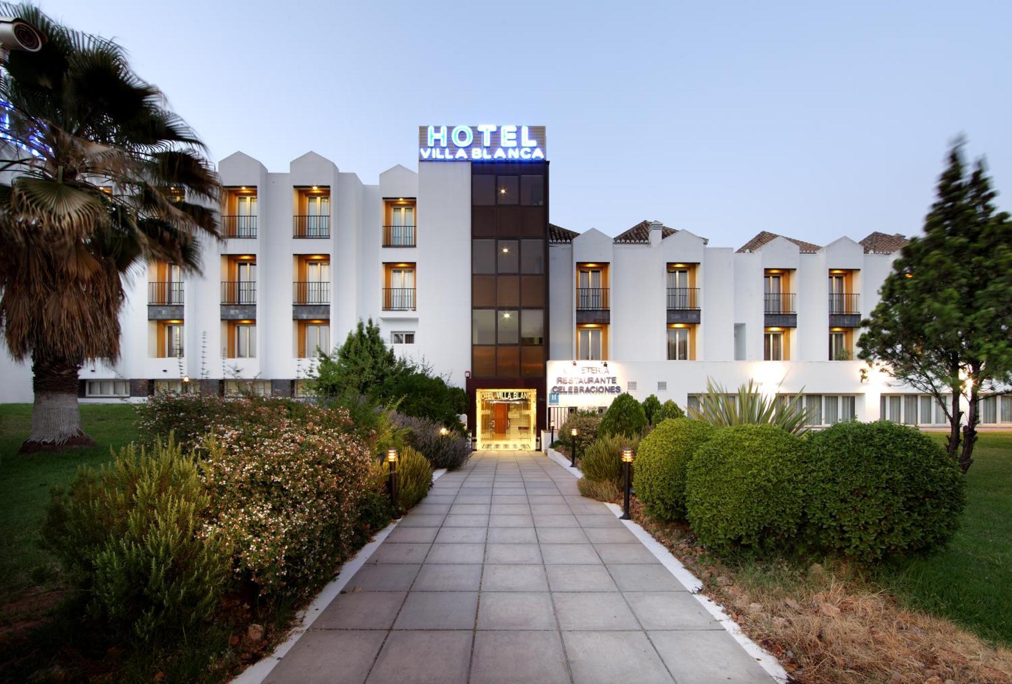 Hotel Villa Blanca Albolote Eksteriør billede