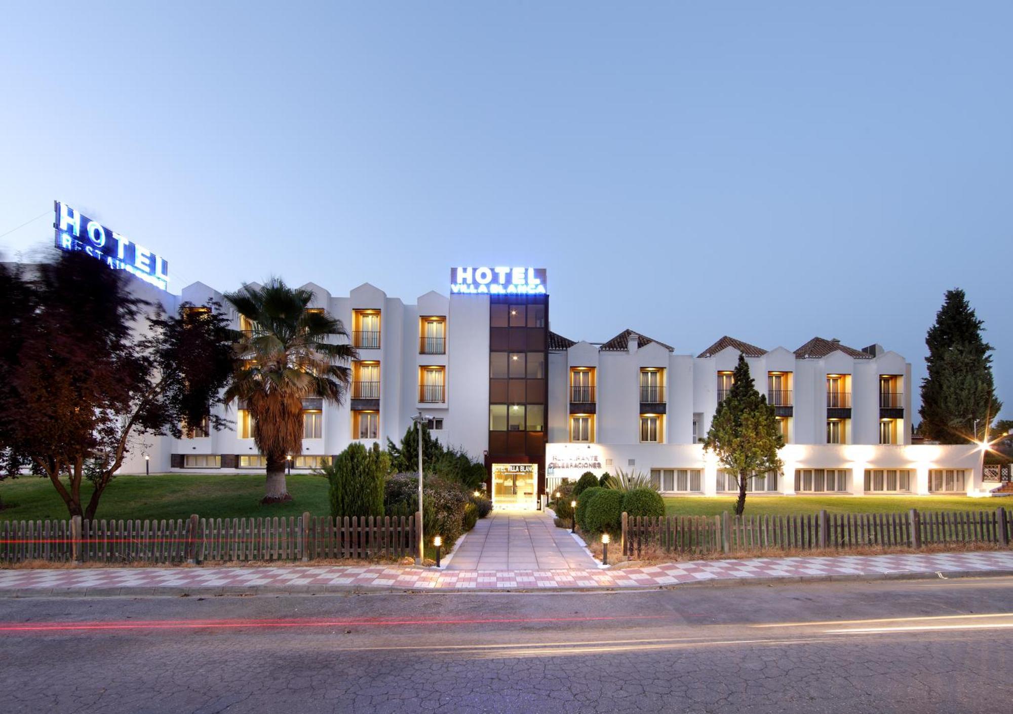 Hotel Villa Blanca Albolote Eksteriør billede