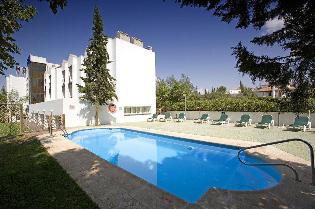 Hotel Villa Blanca Albolote Eksteriør billede